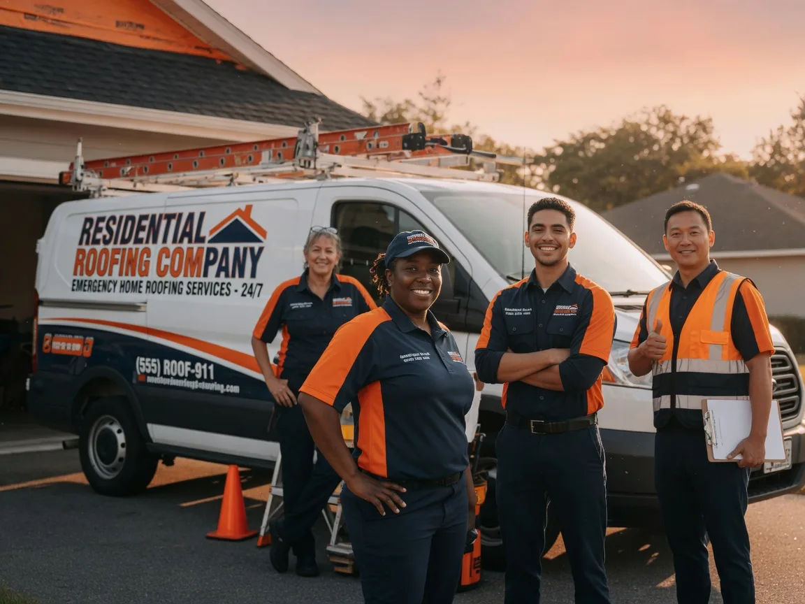 Emergency Roof Repair company in Rancocas, NJ